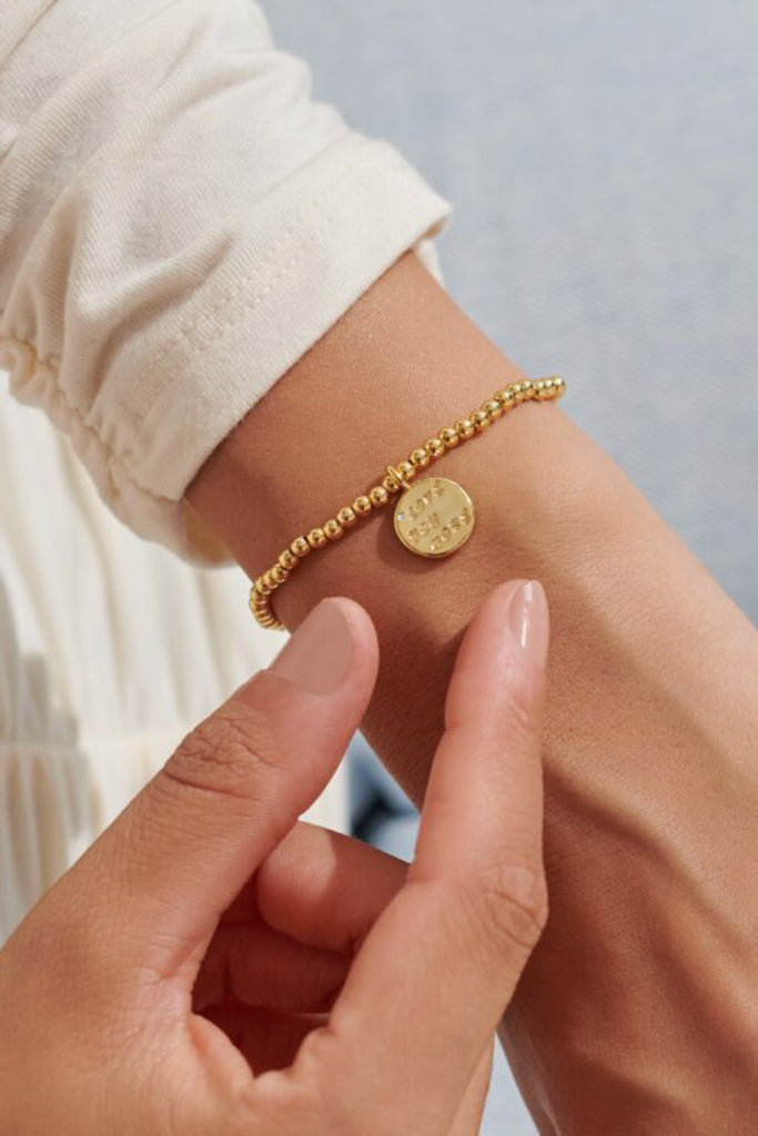 A Little &#039;Love You More&#039; Bracelet- Gold