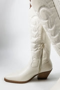 Matisse Dixie Cowgirl Boots - White