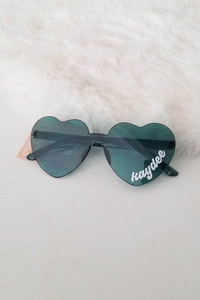 Kappa Delta - Heart Shaped Sunglasses