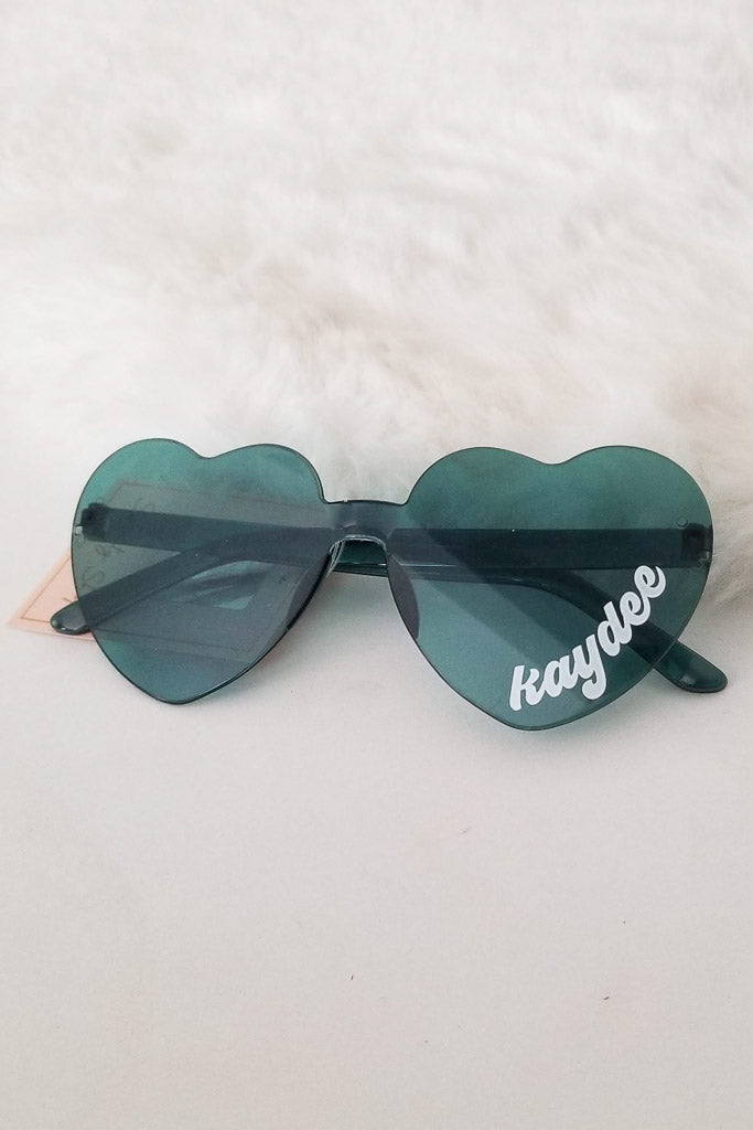 Kappa Delta - Heart Shaped Sunglasses