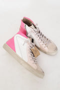 Rooney Sneakers- Pink Lizard