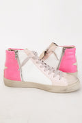 Rooney Sneakers- Pink Lizard