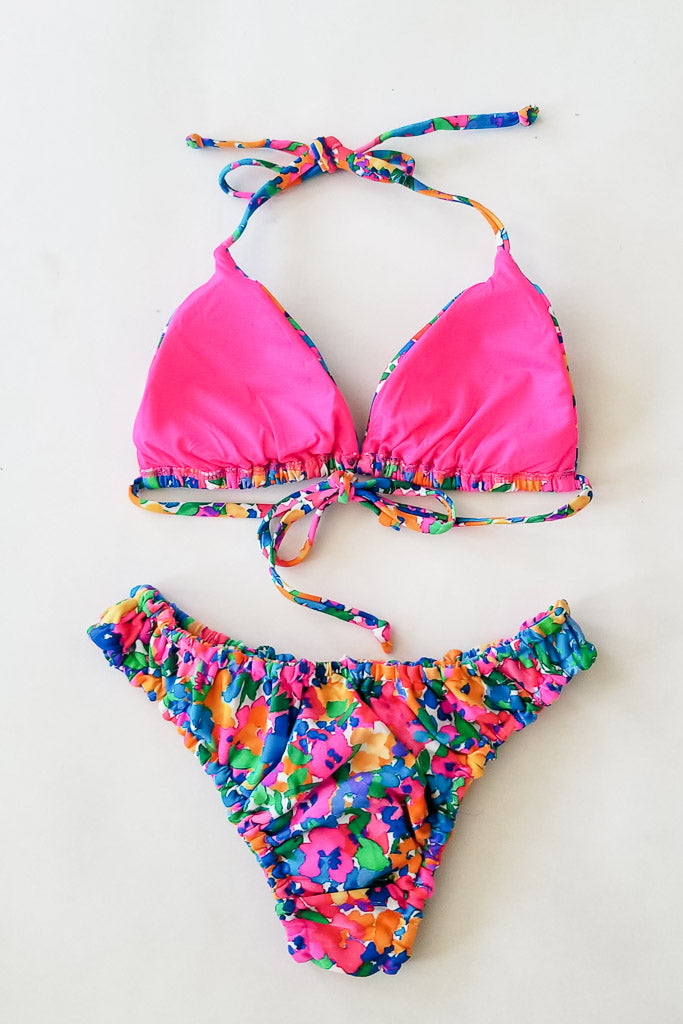 Trusting You Bikini- Floral