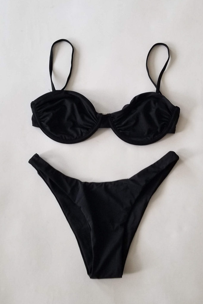 Ceceilia Bikini- Black