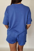 Amaya Shorts- Blue