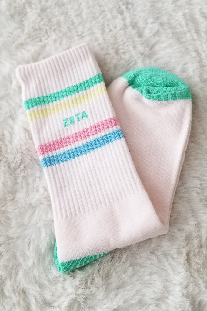 Sorority Prep Socks -