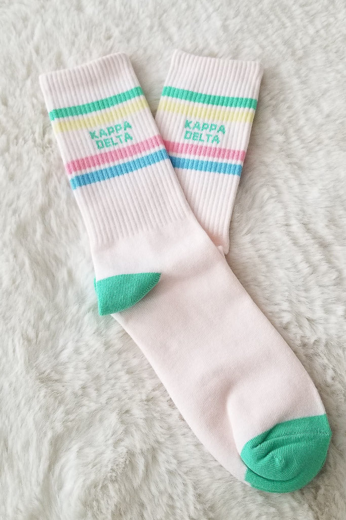 Sorority Prep Socks -