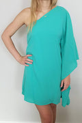 Anna Mini Dress- Teal