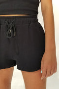 Do Not Disturb Shorts - Black