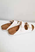 Birkenstock Arizona Birko-Flor- Eggshell