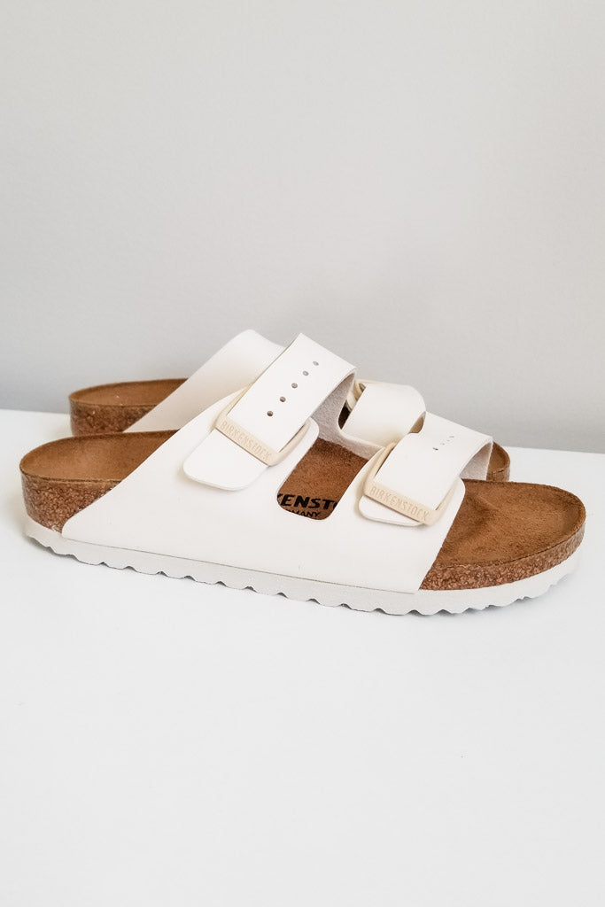 Birkenstock Arizona Birko-Flor- Eggshell