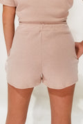 Do Not Disturb Shorts - Taupe