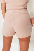 Do Not Disturb Shorts - Taupe