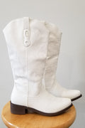 Like You Mean It Cowgirl Boot - White