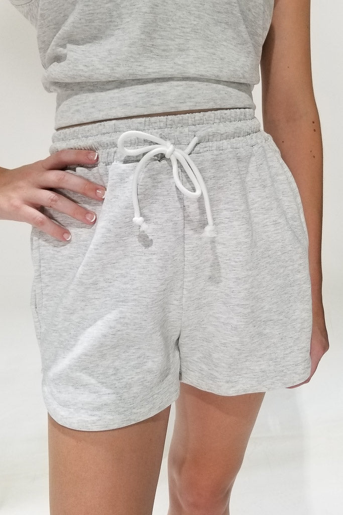 Blake Shorts- Heather Grey