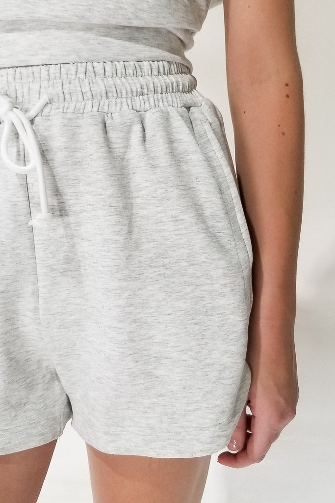 Blake Shorts- Heather Grey