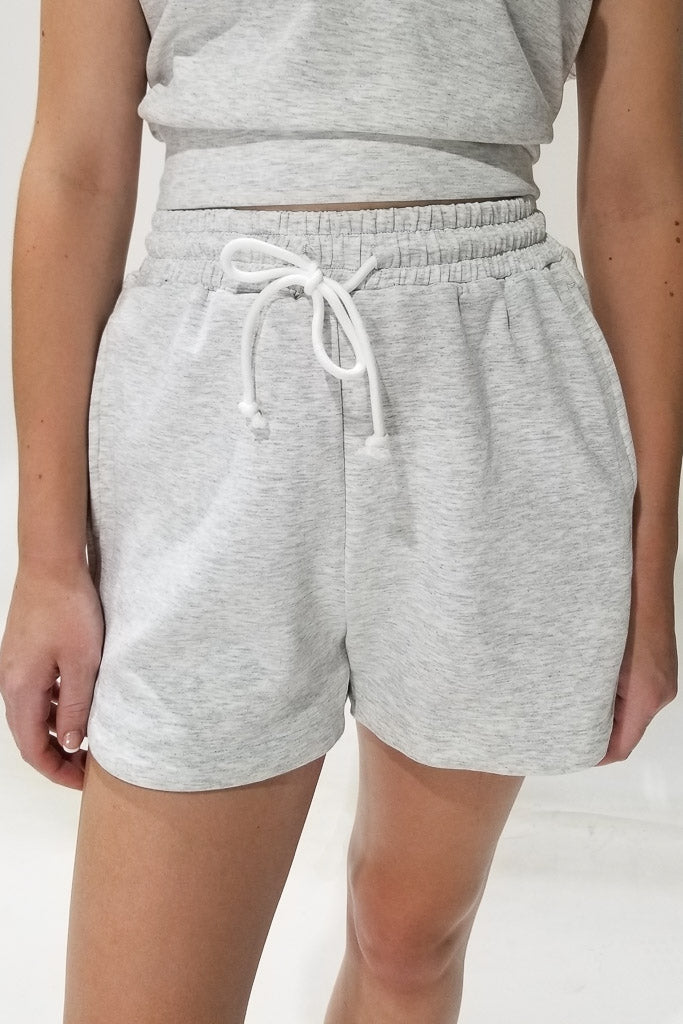 Blake Shorts- Heather Grey