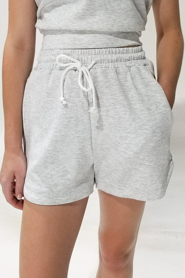 Blake Shorts- Heather Grey