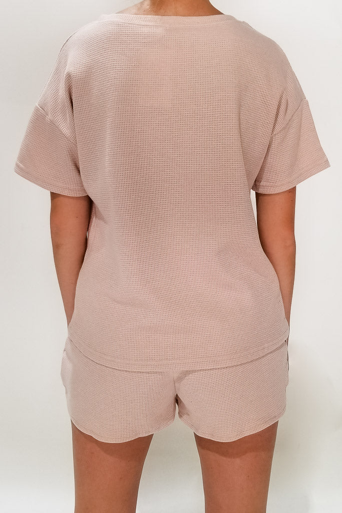 Do Not Disturb Top - Taupe