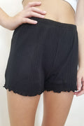 Looking For Joy Shorts - Black