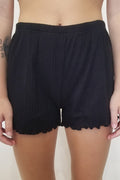 Looking For Joy Shorts - Black