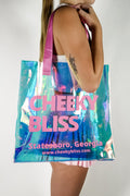 Iridescent Cheeky Bliss Tote