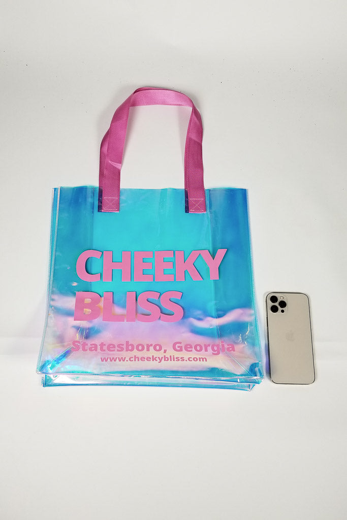 Iridescent Cheeky Bliss Tote