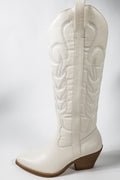 Matisse Dixie Cowgirl Boots - White