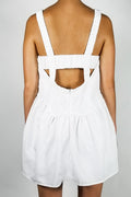 Place It Together Dress - White