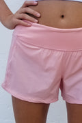 Sundreaming Active Shorts - Baby Pink