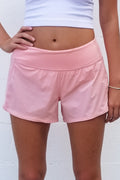 Sundreaming Active Shorts - Baby Pink