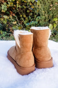 Matisse Yukon Booties- Chestnut