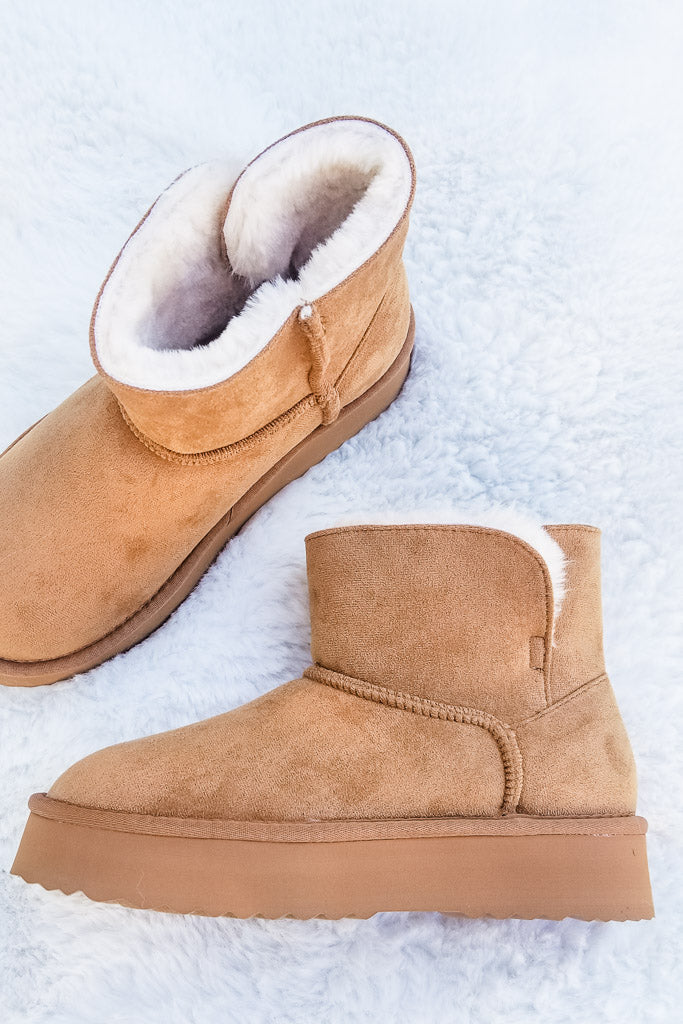 Matisse Yukon Booties- Chestnut