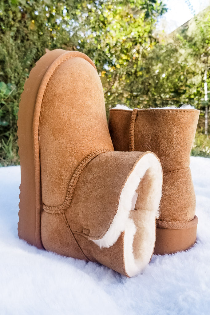 Matisse Yukon Booties- Chestnut