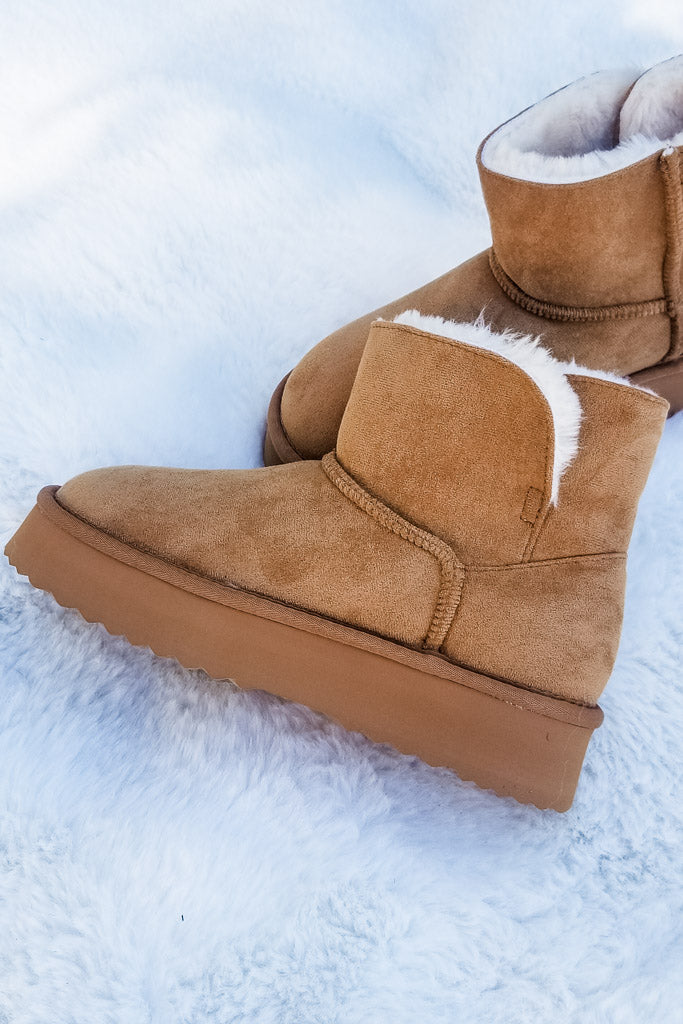 Matisse Yukon Booties- Chestnut