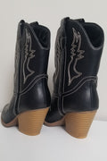 Getting Rowdy Cowgirl Boots- Black