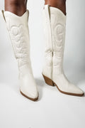 Matisse Dixie Cowgirl Boots - White