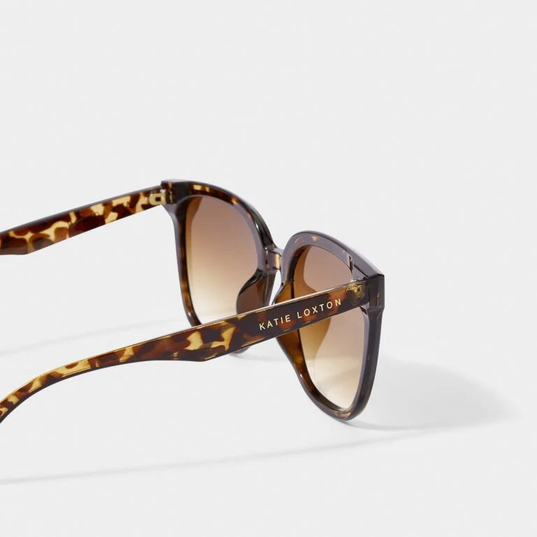 KL Savannah Sunglasses- Brown Tortoiseshell