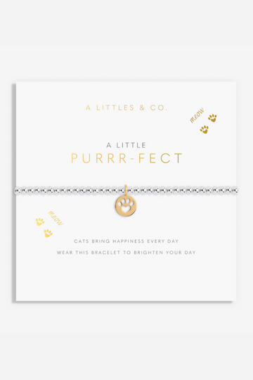 A Little &#039;Puuurfect&#039; Bracelet- Silver