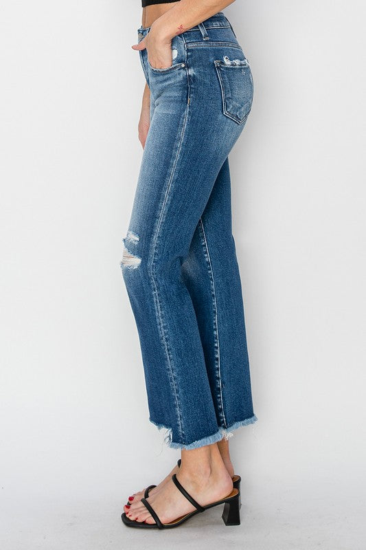 Modern Moves Straight Leg Jeans - Dark Wash