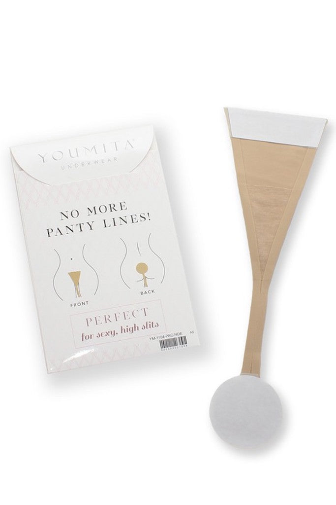 Strapless Adhesive Panty - Nude