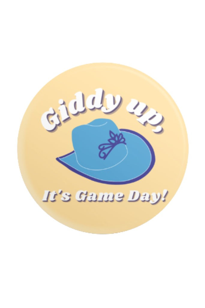 Game Day Buttons -