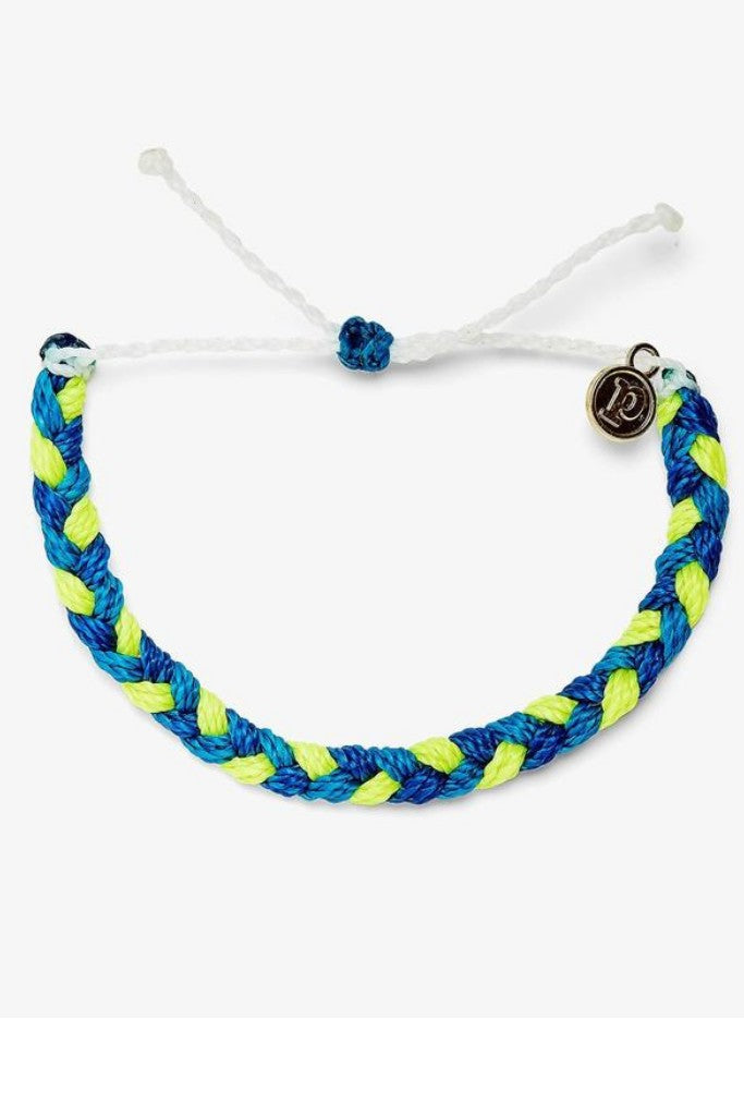 Pura Vida Braided Bracelet - Boardwalk