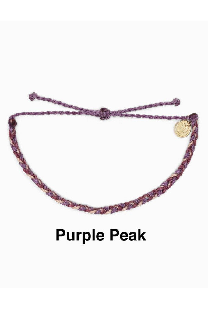 Pura Vida Mini Braided Bracelet