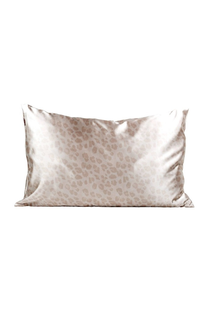 Satin Pillowcase - Leopard