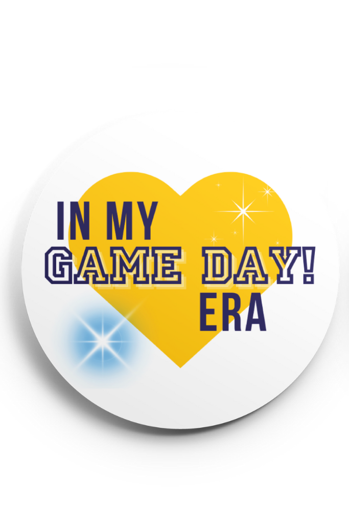 Game Day Buttons -