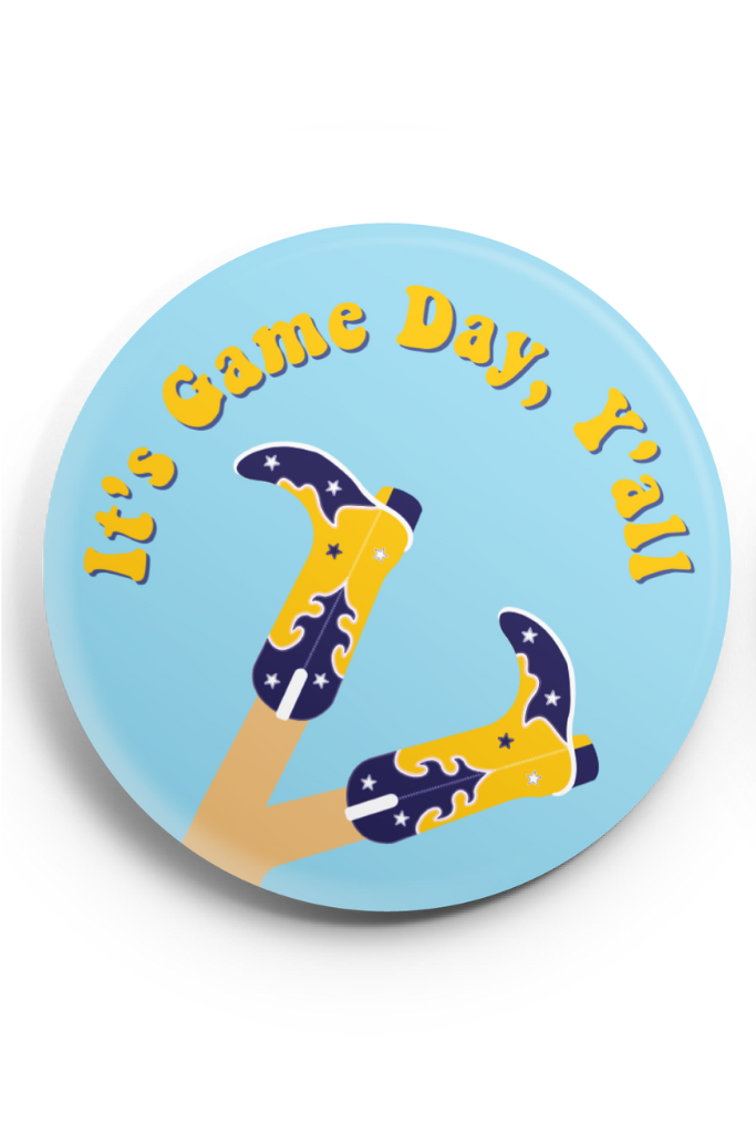 Game Day Buttons -