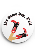 Georgia Game Day Buttons