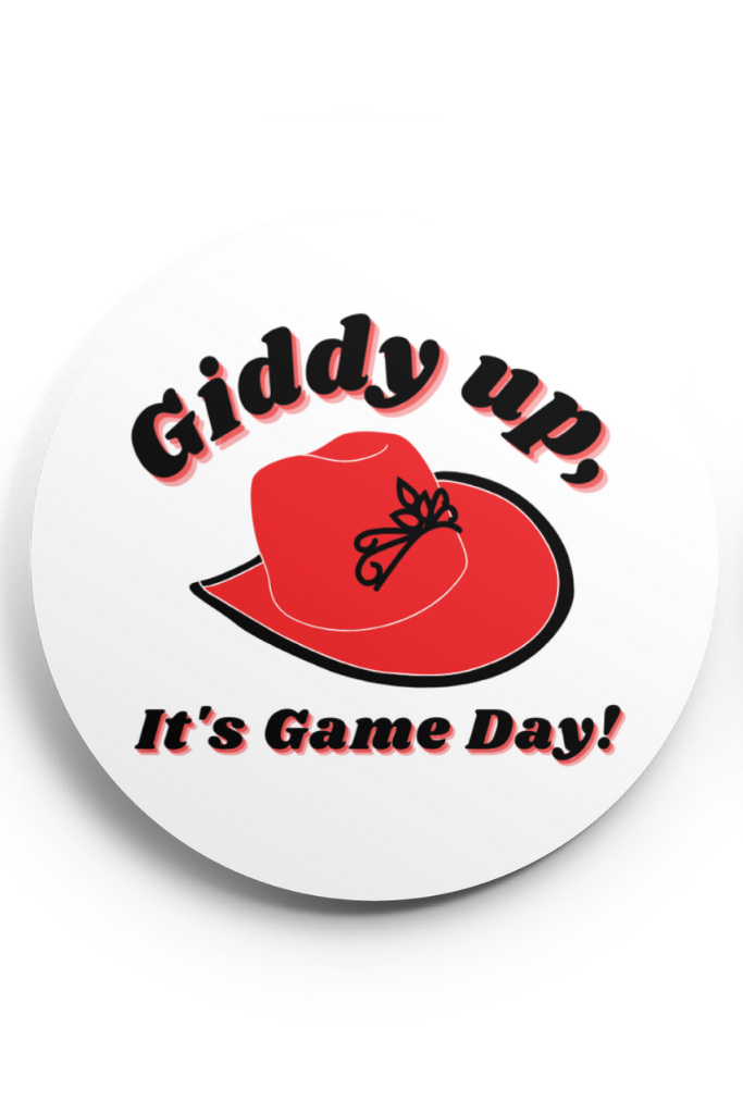 Georgia Game Day Buttons