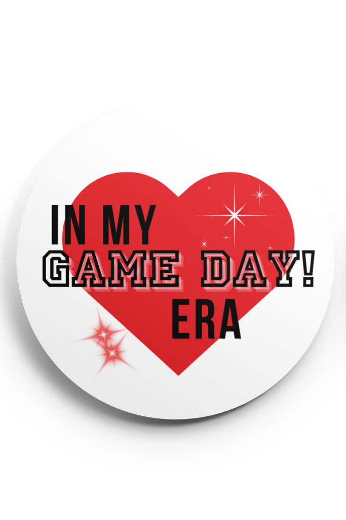 Georgia Game Day Buttons